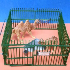 SOLD Britains Zoo Enclosure 'A' plus Camels