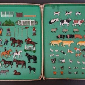 SOLD Britains Farm Large Folding Display Set