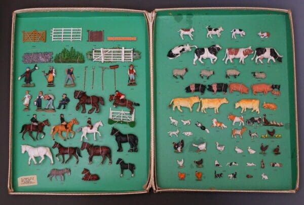 SOLD Britains Farm Large Folding Display Set