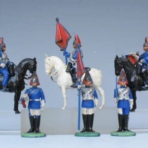 SOLD Herald Zang Horse Guards - Full Set Early Issues!