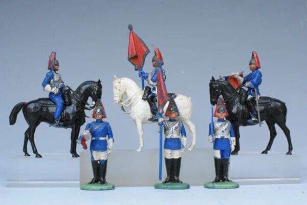SOLD Herald Zang Horse Guards - Full Set Early Issues!