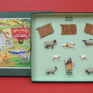 SALE! Herald Farm (Repro) Box Set, Shepherd, 11 Pieces