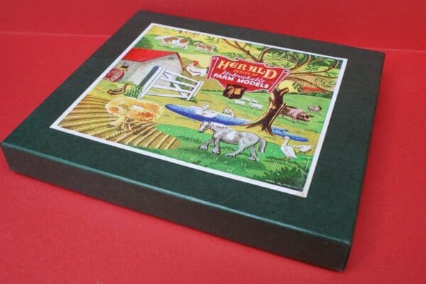 SALE! Herald Farm (Repro) Box Set, Shepherd, 11 Pieces - Image 4