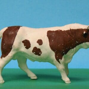 SOLD Herald White & Brown Bull