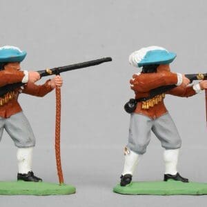 SOLD ECW Cavalier Musketeers from Trade Box
