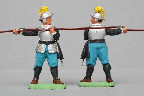 SOLD ECW Roundhead Pikemen from Trade Box