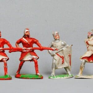 Cherilea 54mm Crusader & Saracens {Lot 3}