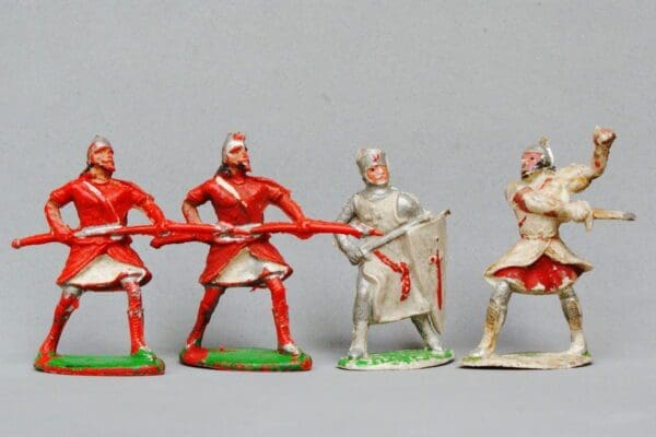 Cherilea 54mm Crusader & Saracens {Lot 3}