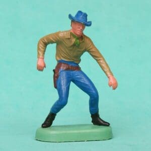 SOLD Festival Gem Cowboy Drawing Gun Cake Decoration