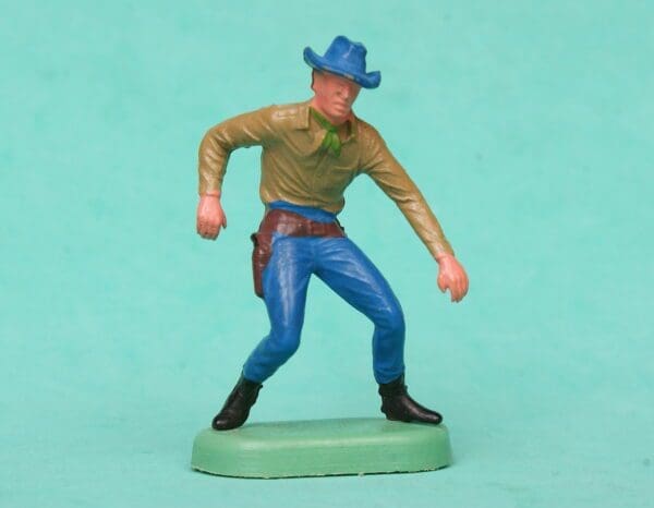 SOLD Festival Gem Cowboy Drawing Gun Cake Decoration