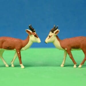 SOLD Britains Zoo Series - Pair of Springbuck