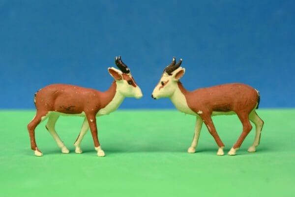 SOLD Britains Zoo Series - Pair of Springbuck