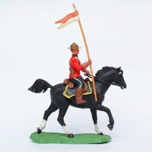 SOLD Eyes Right RCMP Mounted Trooper