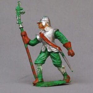 SOLD Cherilea ECW Roundhead with Halberd