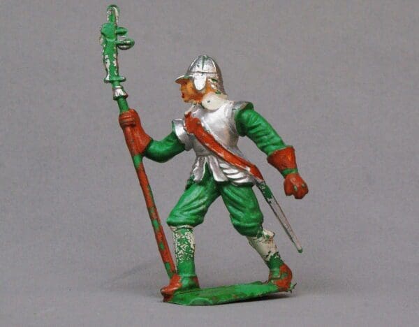 SOLD Cherilea ECW Roundhead with Halberd