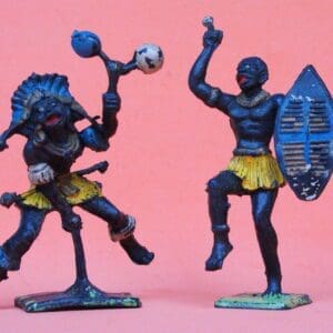 SOLD Cherilea Zulus - Matching Pair