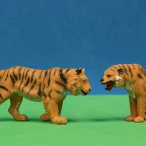 SOLD Britains Zoo Series Tigers - 1st Issue Polythene