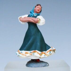 SOLD Herald Ukrainian Peasant Woman Dancing