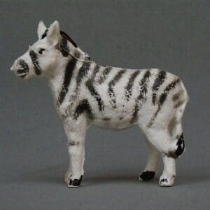 SOLD B&S Zebra Zoo Model - From Lead Mould