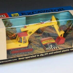 SOLD Britains JCB Excavator Mint in Box
