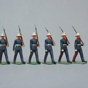 SOLD Eyes Right The Royal Marines Marching Plus 2 Extra Figures