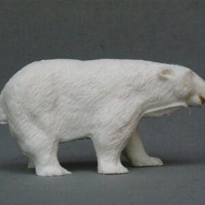 SOLD B&S Polar Bear, Walking - Lead Mould