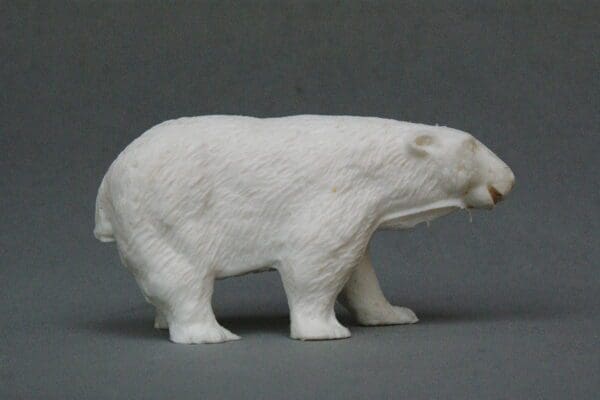 SOLD B&S Polar Bear, Walking - Lead Mould