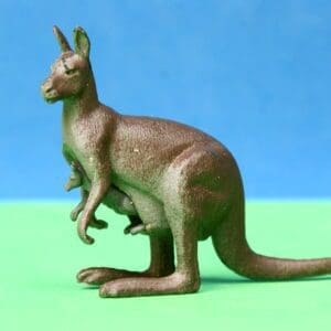 Britains Zoo Series Kangaroo with Joey in Pouch