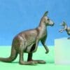 Britains Zoo Series Kangaroo with Joey in Pouch - Image 2