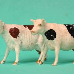 SOLD B&S Farm Series Cows - Black & Brown Markings