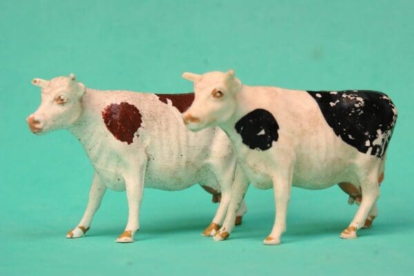 SOLD B&S Farm Series Cows - Black & Brown Markings