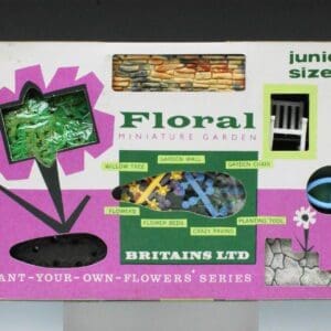 SOLD Floral Garden Junior Size Box Set