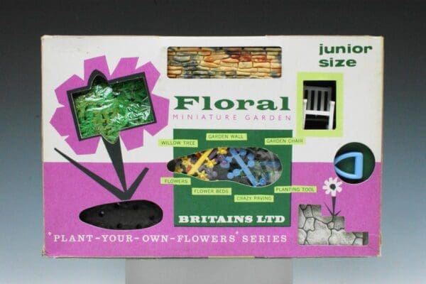 SOLD Floral Garden Junior Size Box Set