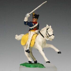 SOLD Timpo Battle of Waterloo French Army Mounted Guard