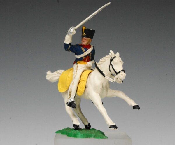 SOLD Timpo Battle of Waterloo French Army Mounted Guard
