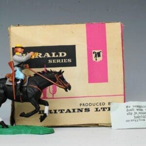SOLD Britains "Eyes Right" Confederate Bugler - VNM Tatty Box