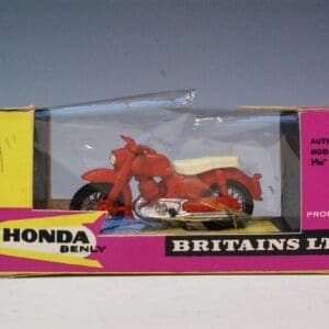 SOLD Britains Honda Benly Motorcycle - Boxed!