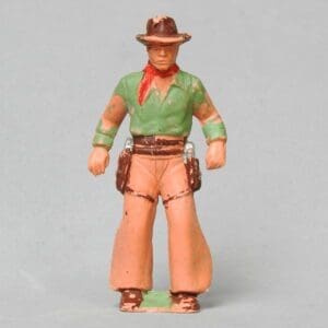 SOLD Marx [Swansea] Cowboy Gunslinger - Factory Painted
