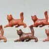 **SALE** Poplar/Thomas Toys 1950's Dolls House Pet Cats