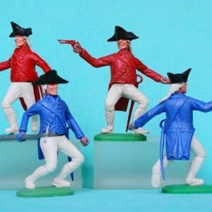 SOLD Timpo AWI American & British Soldiers - 1st Series