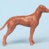 SOLD Airfix Dog Greyhound - Plastic 54mm Scale