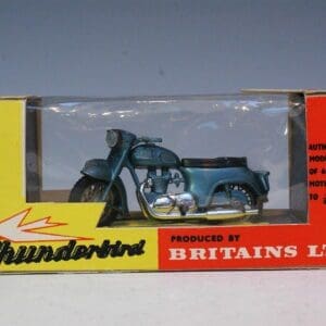 SOLD Britains Triumph Thunderbird Motorcycle - Boxed!