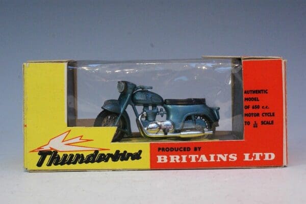 SOLD Britains Triumph Thunderbird Motorcycle - Boxed!