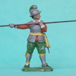 SOLD ECW Roundhead Pikeman - Scarce Colour Scheme