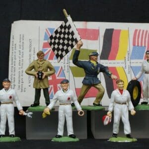 SOLD Kentoys for VIP Raceway Figures - Set of 6