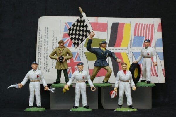 SOLD Kentoys for VIP Raceway Figures - Set of 6