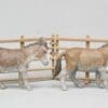 NEW! Britains Farm 2nd Issue Donkeys - PVC issues
