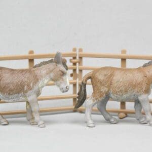 NEW! Britains Farm 2nd Issue Donkeys - PVC issues