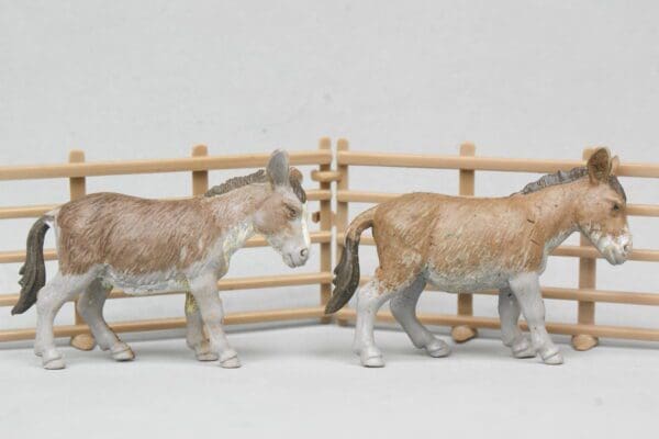 NEW! Britains Farm 2nd Issue Donkeys - PVC issues