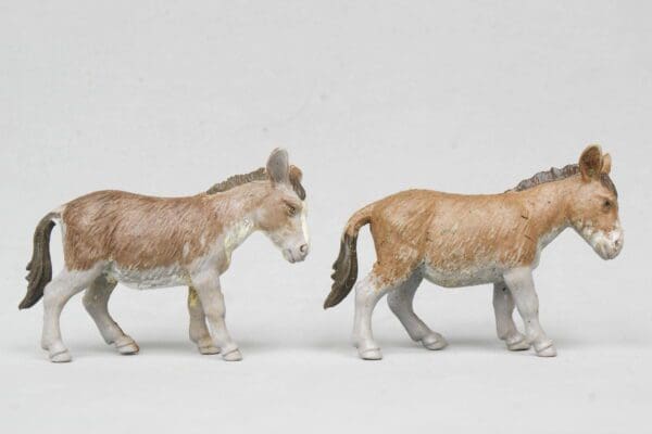 NEW! Britains Farm 2nd Issue Donkeys - PVC issues - Image 4